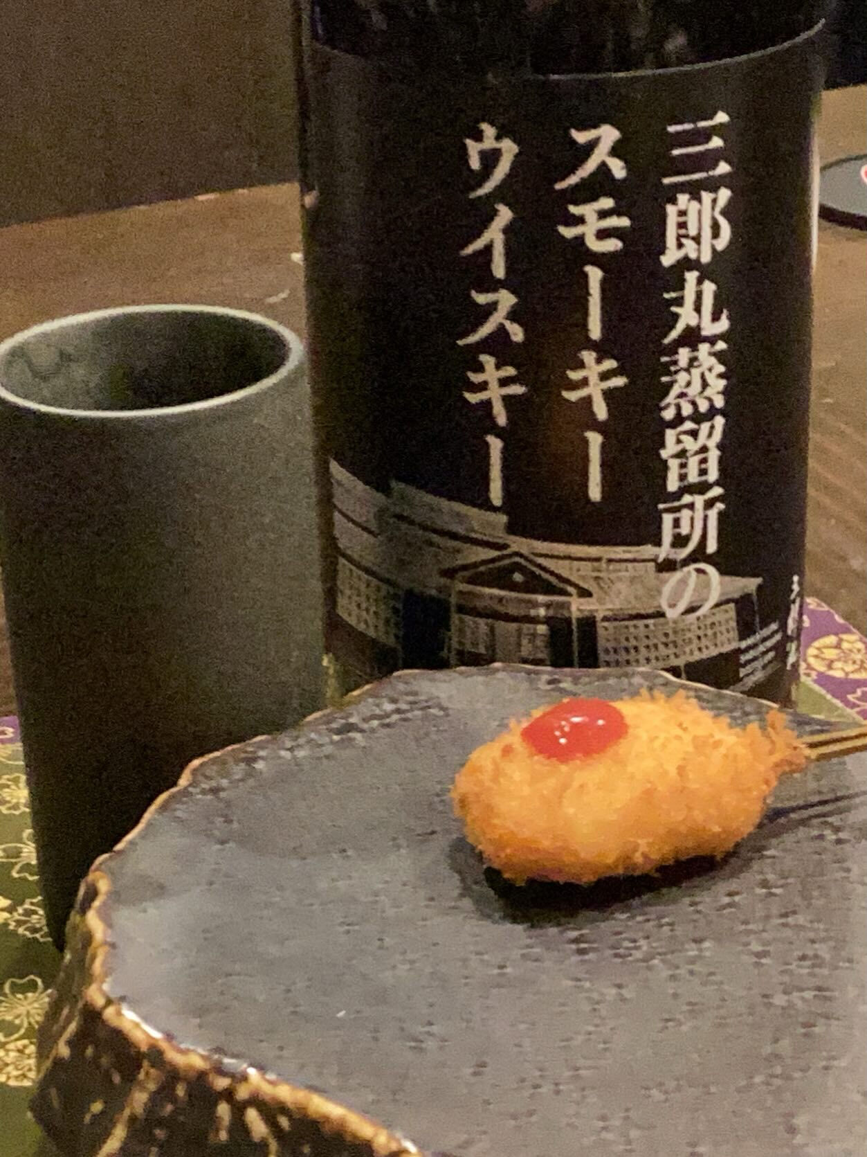 何本でも食べやすい軽い串かつ