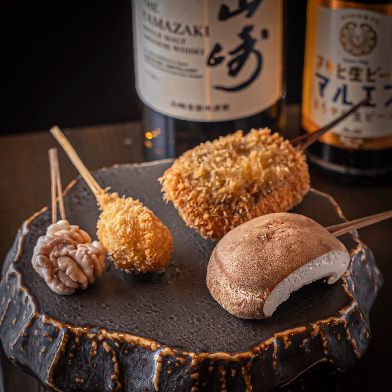 新しい串カツの世界を！
